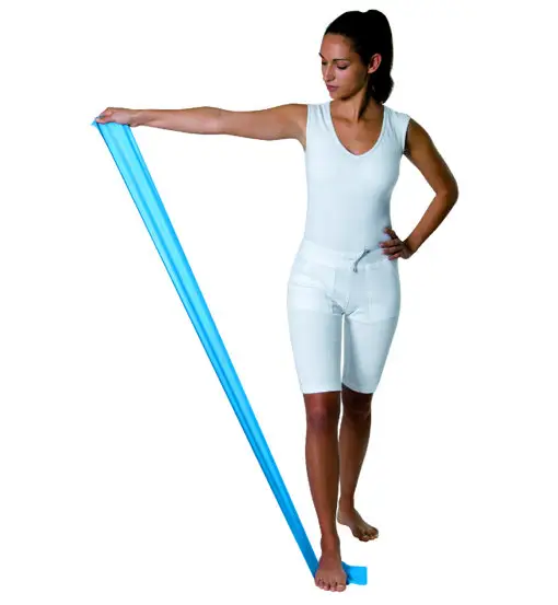 Aerobic Band - elastico fitness Blue