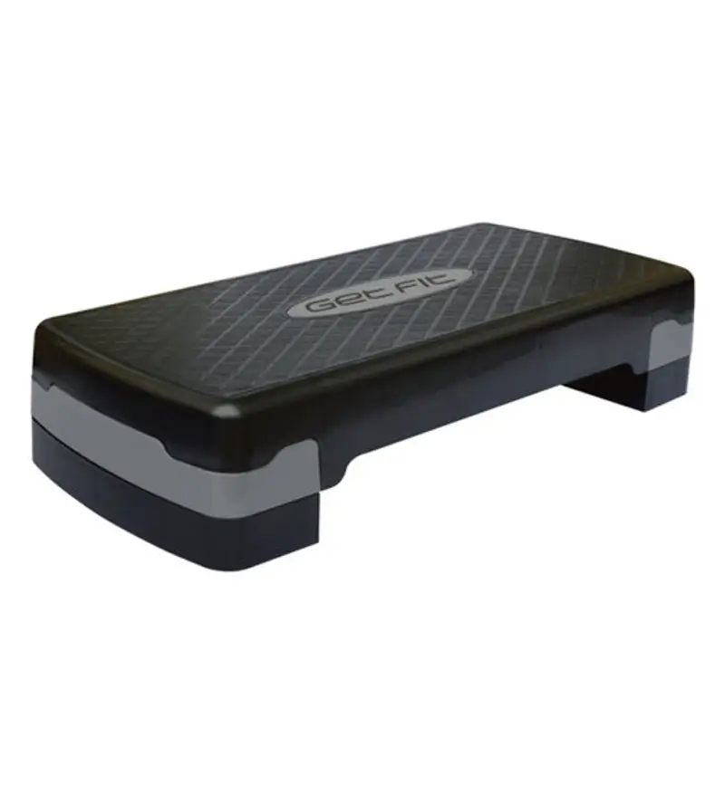 Aerobic Step - accessori per l'allenamento fitness Black