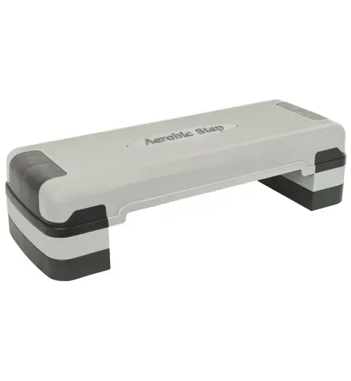 Aerobic Step - step fitness Grey