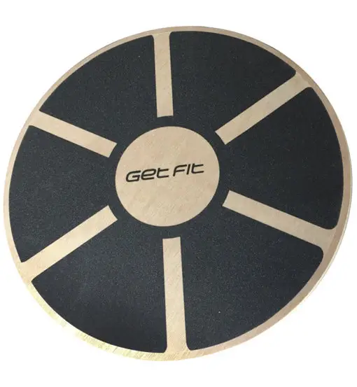 Balance Board - attrezzi fitness Black