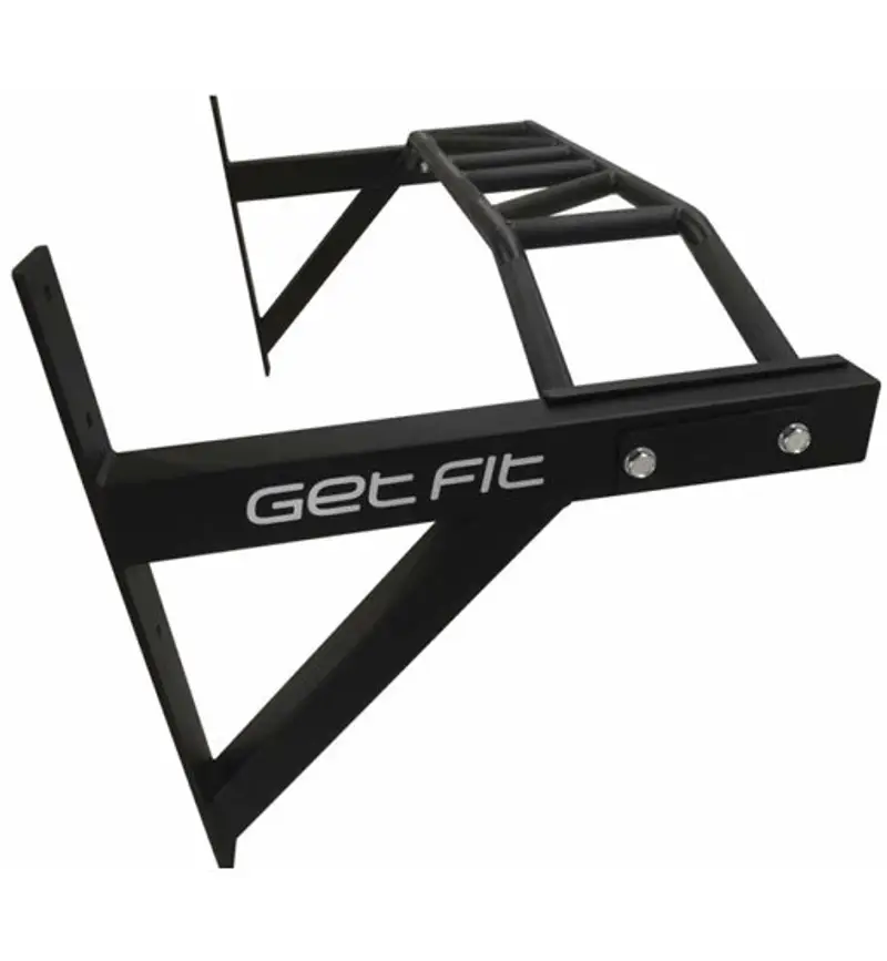 Barra per trazioni a parete Black