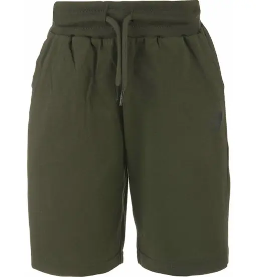 Boy - pantaloni corti fitness - bambino Green