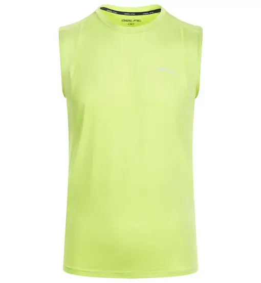 Brent - top running - uomo Green