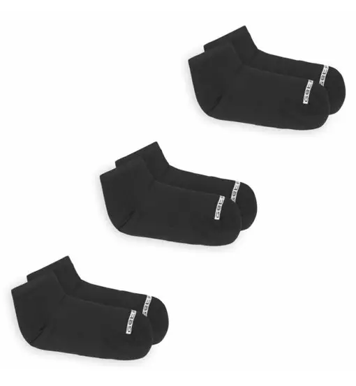 Calza 3pack Lightweight No Show - calzini corti Black