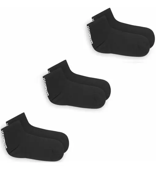 Calza 3pack Lightweight Quart - calzini corti - uomo Black