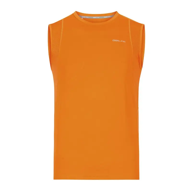 Canotta Running Brent Persimmon Arancio Uomo S