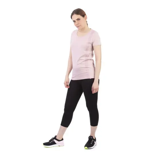 Capri Pant W - pantaloni fitness 3/4 - donna Black