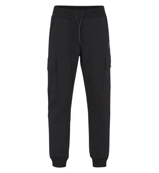Cargo - pantalone fitness - bambino Black