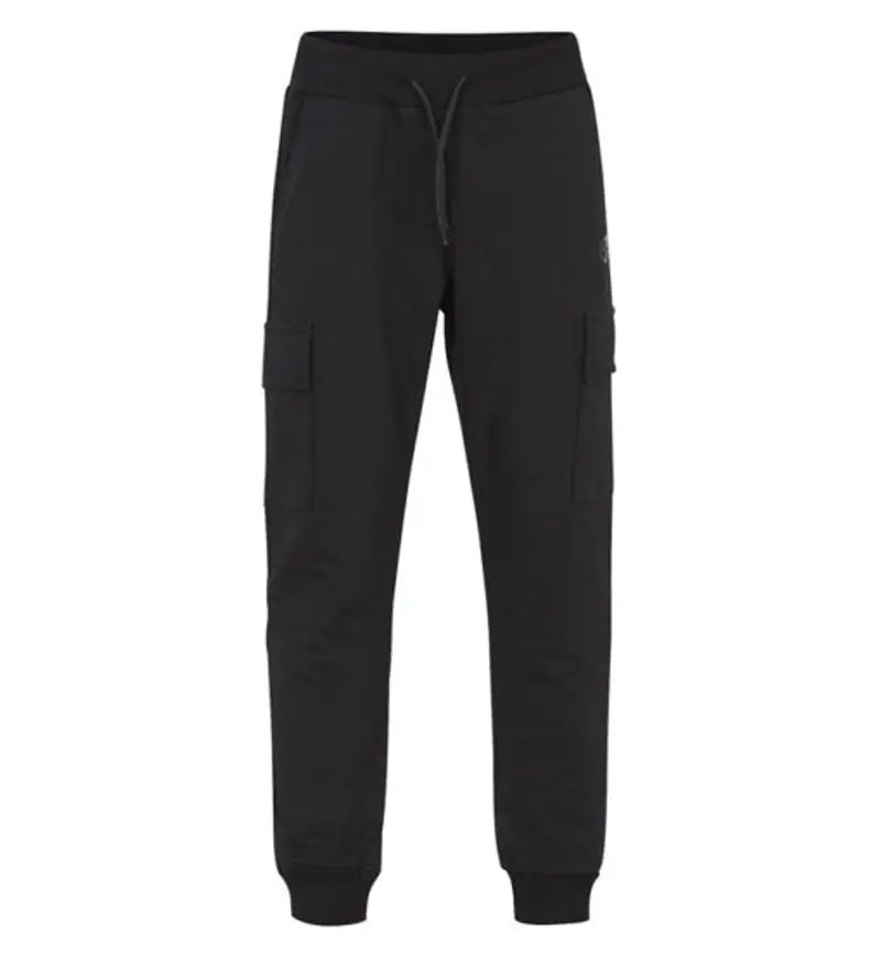 Cargo - pantalone fitness - bambino Black