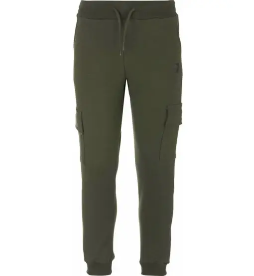 Cargo - pantalone fitness - bambino Green
