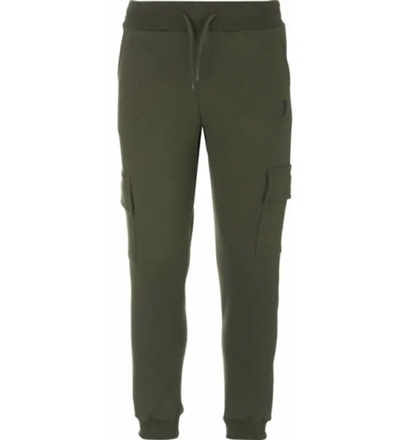 Cargo - pantalone fitness - bambino Green