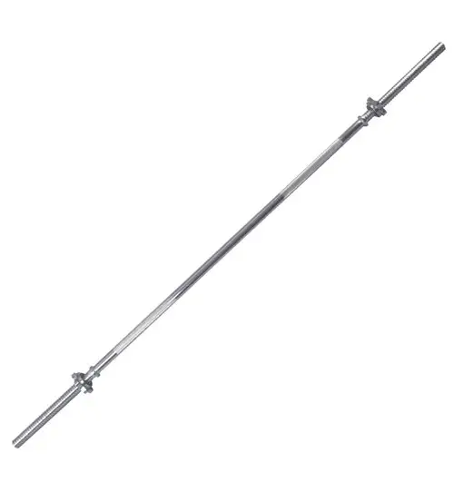 Chrome Bar 1800 mm - bilanciere fitness Grey