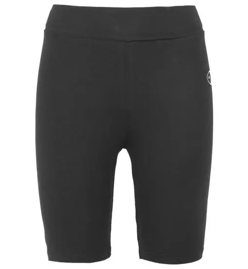 Ciclista - pantaloni corti fitness - donna Black