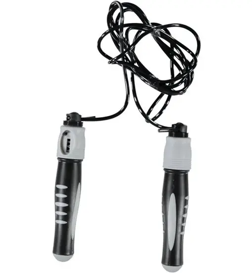 Corda per saltare con contapassi integrato Grey