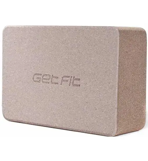 Cork - mattoncino yoga Brown