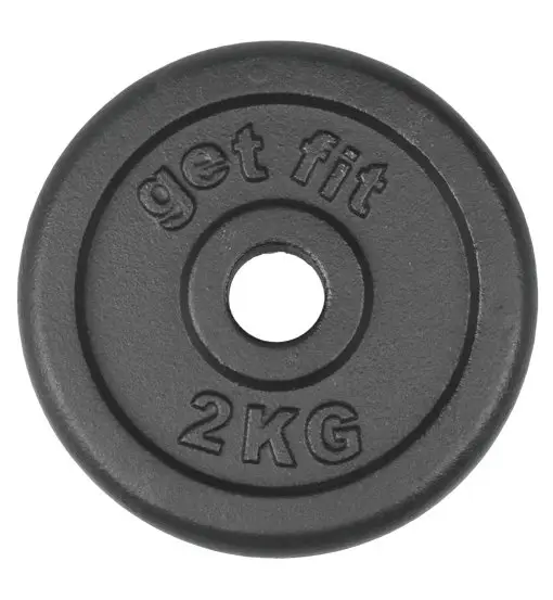 Dischi in ghisa 1- 20 kg 2 kg