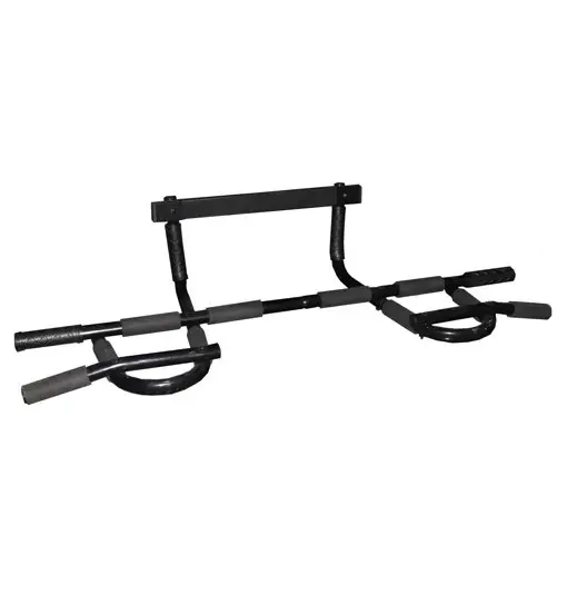 Door Gym - barra allenamento porta Black