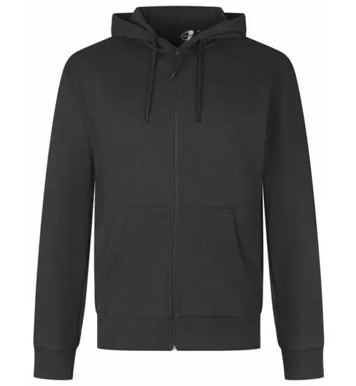 Felpa con cappuccio - uomo Black