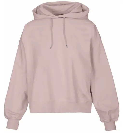 Felpa con cappuccio W - donna Light Pink