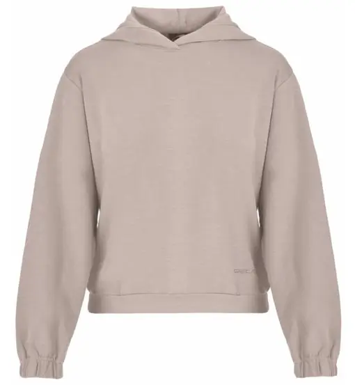 Felpa con cappuccio W - donna Light Pink