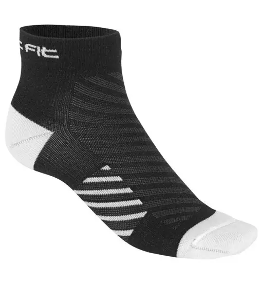 Fit S - calzini corti Black