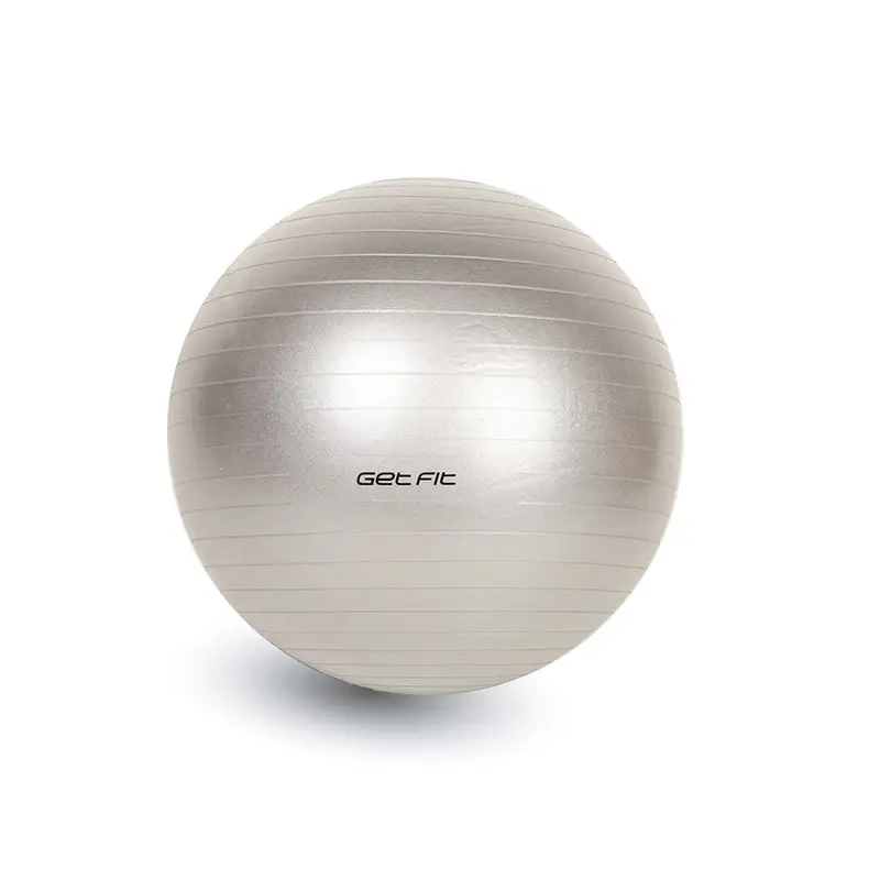 Fitball 75 Cm Antiscoppio Argento 75 cm