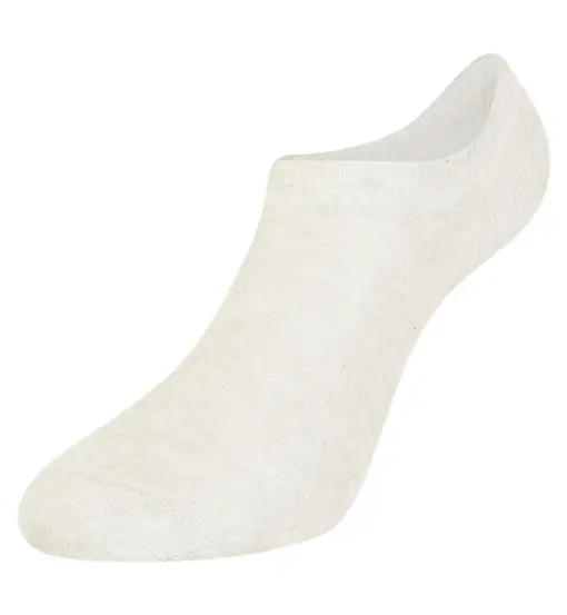 Footie 3pack monocolore - calzini corti - bambino Grey