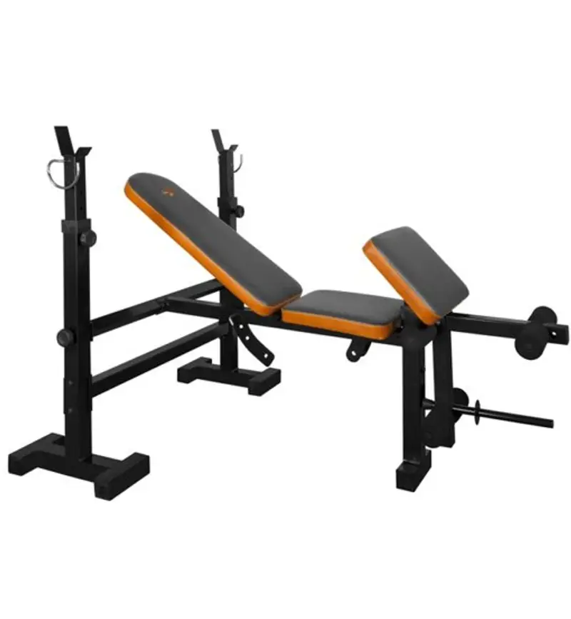 Force 445 - panca multifunzione Black