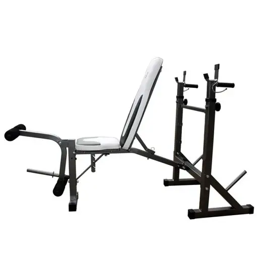 Force Bench 860 - panca richiudibile Grey