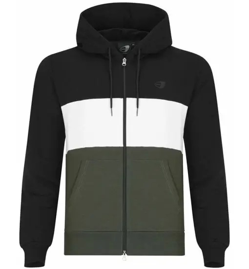 Full Zip - felpa con cappuccio - uomo Black