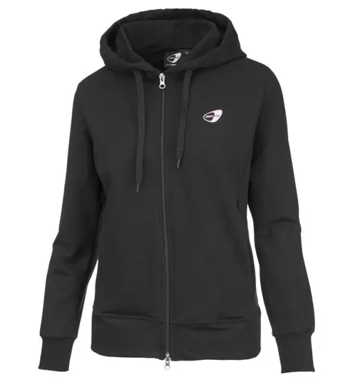 Full Zip W - felpa con cappuccio - donna Black
