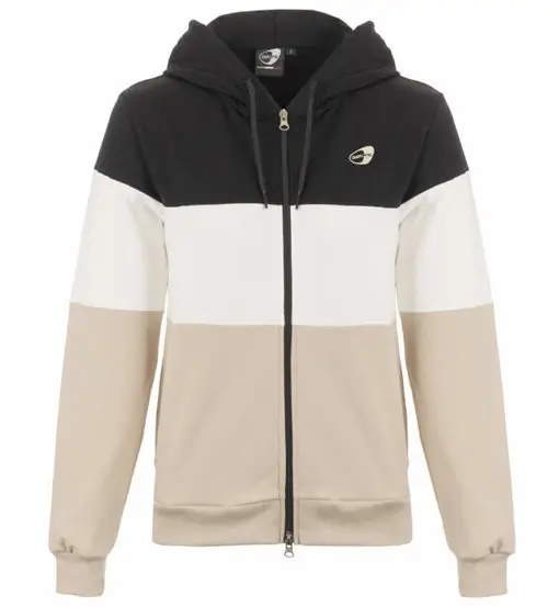 Full Zip W - felpa con cappuccio - donna Black