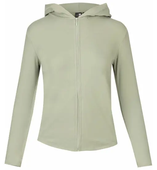 Get Fit Felpa con Cappuccio Donna Verde