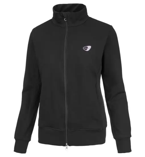 Full Zip W - felpa - donna Black