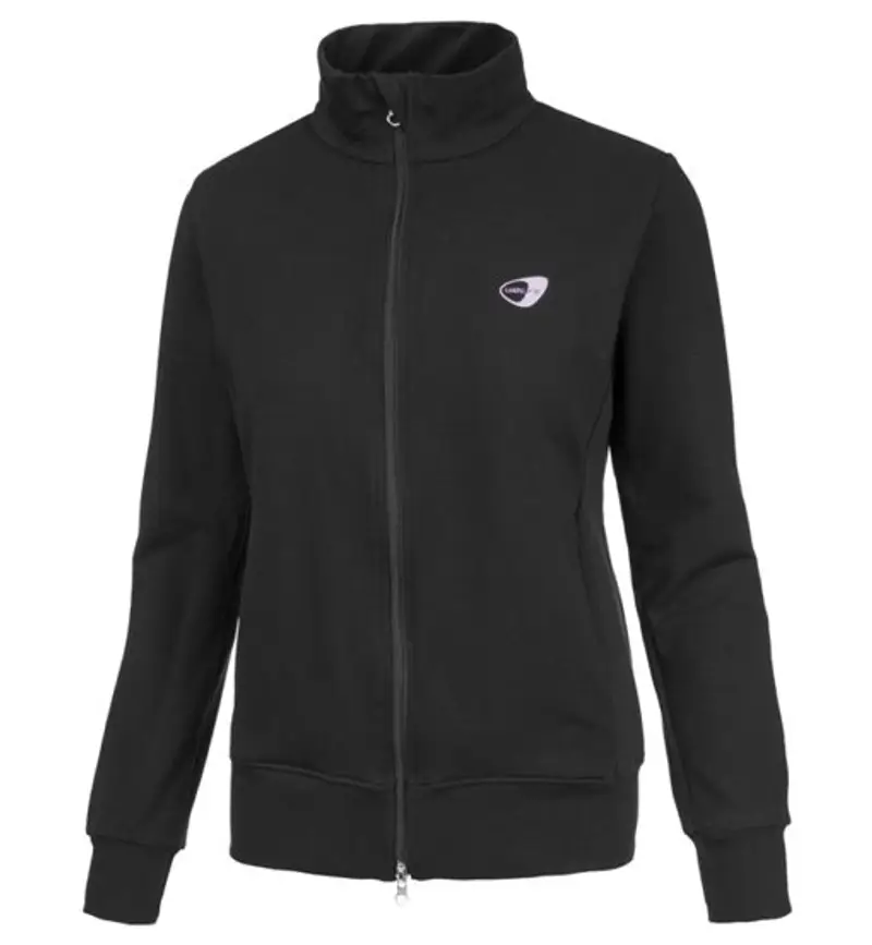 Full Zip W - felpa - donna Black