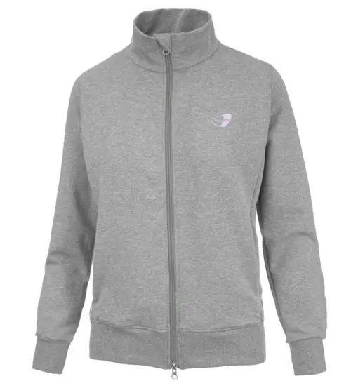 Full Zip W - felpa - donna Grey