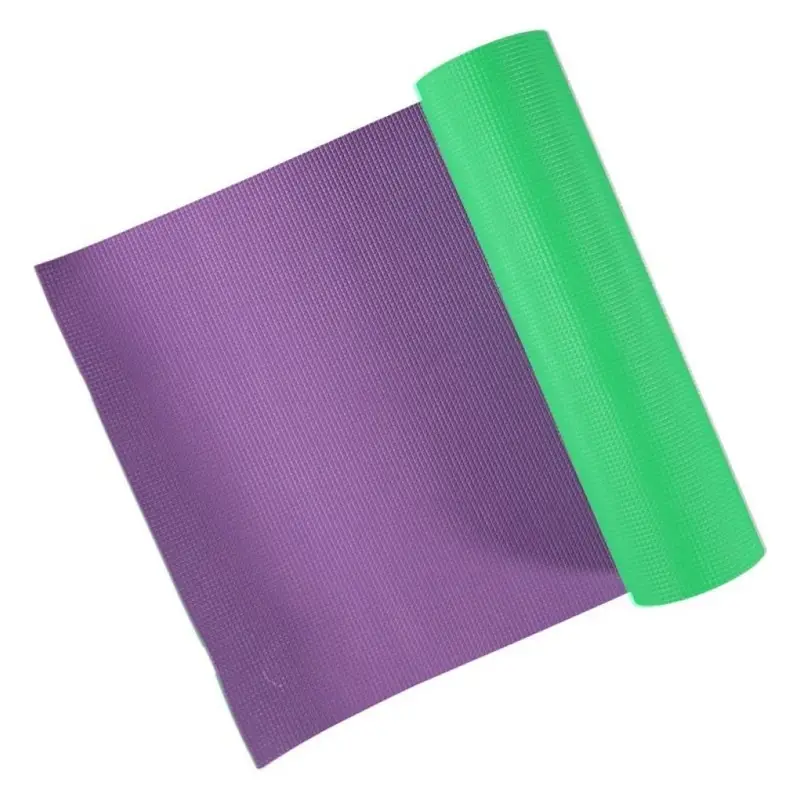 GetFit Materassino yoga Mat Green/Violet 1830x615x5,5 TU