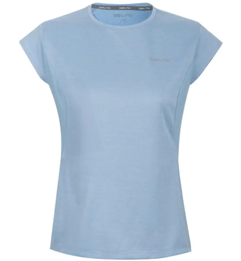 Glenda W - maglia running - donna Blue