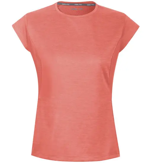 Glenda W - maglia running - donna Orange
