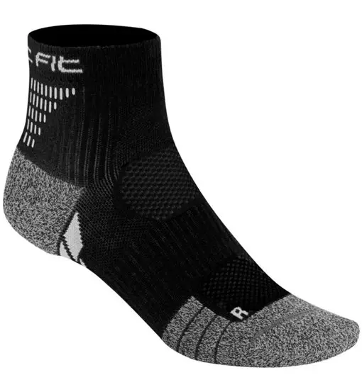 Hi Viz Riu - calzini running - uomo Black