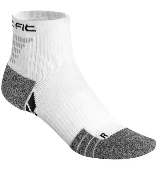 Hi Viz Riu - calzini running - uomo White