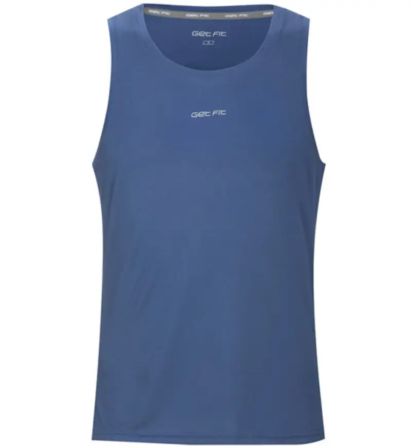 Get Fit Top Uomo Blu 2410478
