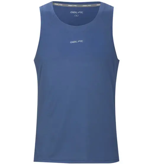 Juma - top running - uomo Blue