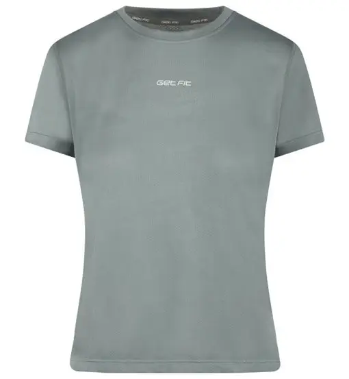 Kendra W - maglia running - donna Green