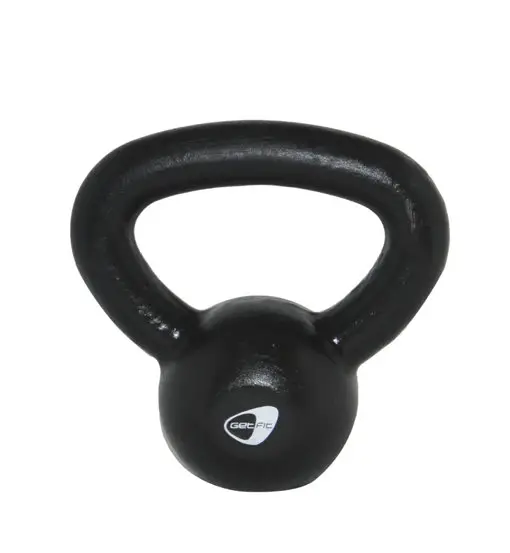 Kettlebell Iron 4-24 kg - attrezzi fitness 4 kg