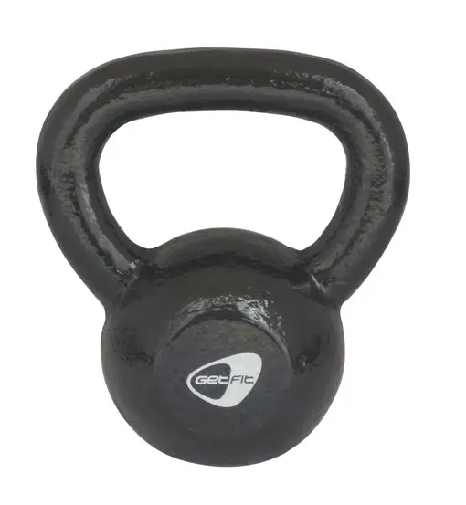 Kettlebell Iron 4-24 kg - attrezzi fitness 6 kg