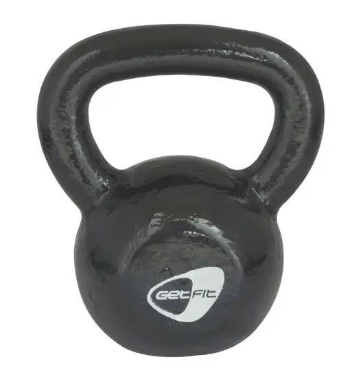 Kettlebell Iron 4-24 kg - attrezzi fitness