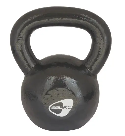 Kettlebell Iron 4-24 kg - attrezzi fitness