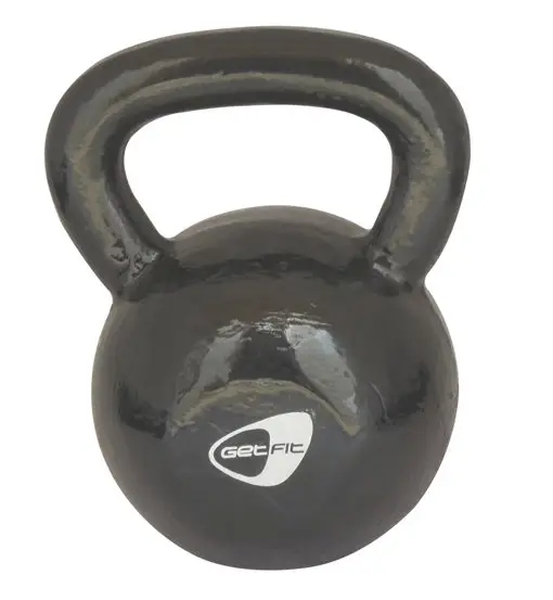 Kettlebell Iron 4-24 kg - attrezzi fitness