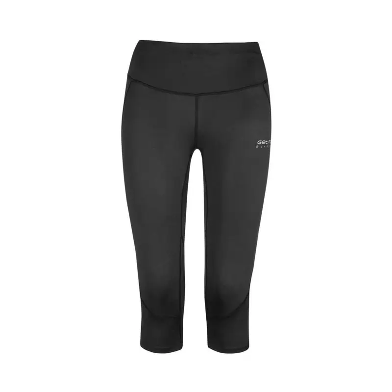Leggings Running Eleane Nero Donna XS
